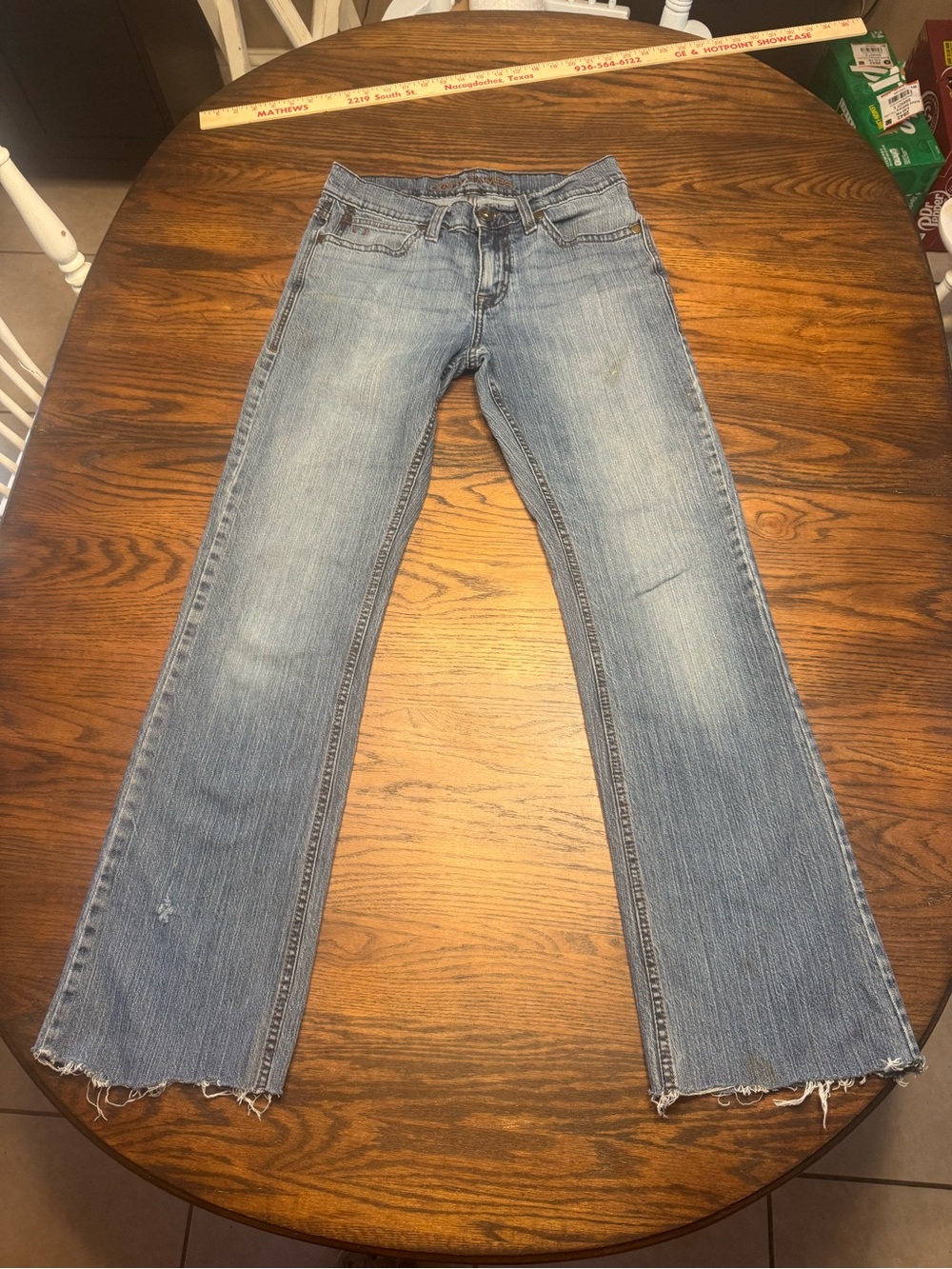 Cody James Jeans Men's Size 29x32 Blue Boot Cut Leg Denim Pants Western